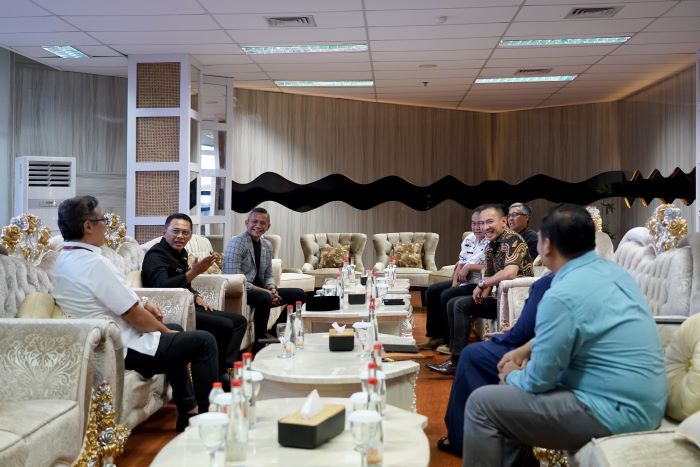 Silaturahmi dengan Pimpinan DPRD, Pj Wali Kota Bogor Ingin Terus Bersinergi