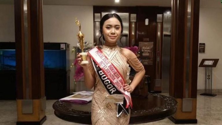 Queenel Laurenza Ziean Jadi Grand Finalis Putri Anak Jawa Barat Intelegensia Tahun 2024