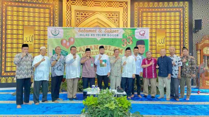 RS Islam Bogor Rayakan Milad ke-33, Beragam Kegiatan Sosial dan Keagamaan Digelar