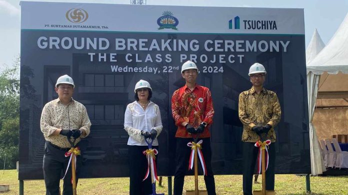 Rancamaya Golf Estate dan PT Tsuchiya Development Indonesia Gelar Ground Breaking Ceremony untuk The Class Project_3