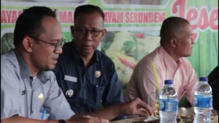 Rapat Minggon, Kecamatan Tanah Sareal Bahas Pemberantasan Nyamuk dan PPDB