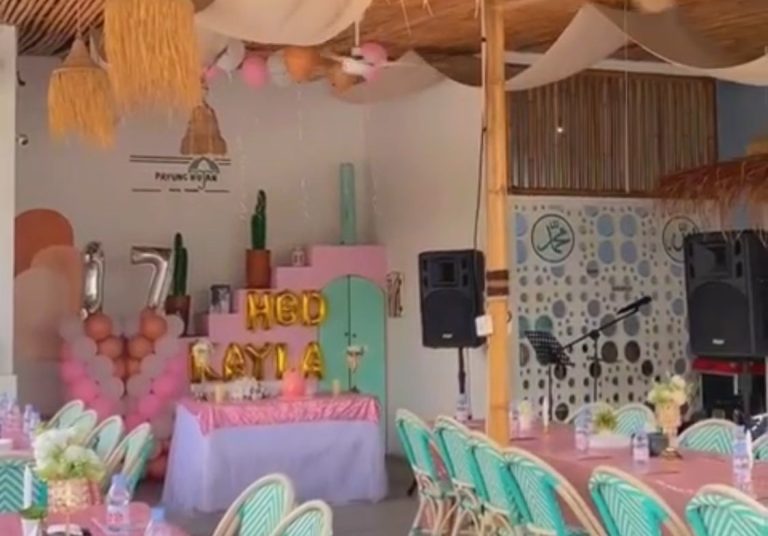 Resto Payung Hujan Tawarkan Paket Acara Happy Birthday Menarik