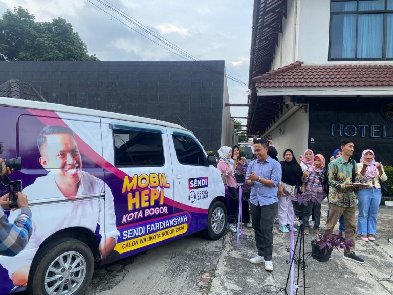 MOBIL HEPI Sendi Fardiansyah: Siap Sedia 24 Jam untuk Warga Kota Bogor