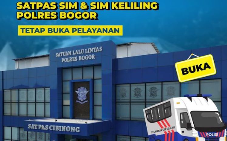Lokasi dan Jadwal SIM Keliling Kabupaten Bogor Hari Ini Senin, 8 Juli 2024