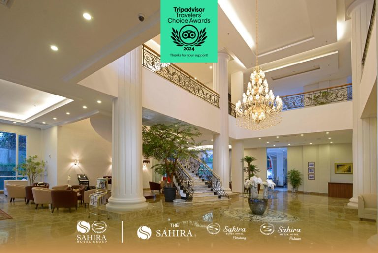 Jadi Hotel Favorit Wisatawan, Sahira Hotels Group Raih Penghargaan Tripadvisor Travelers’ Choice 2024