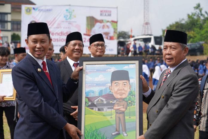 Suryanto Putra Sekda Kabupaten Bogor