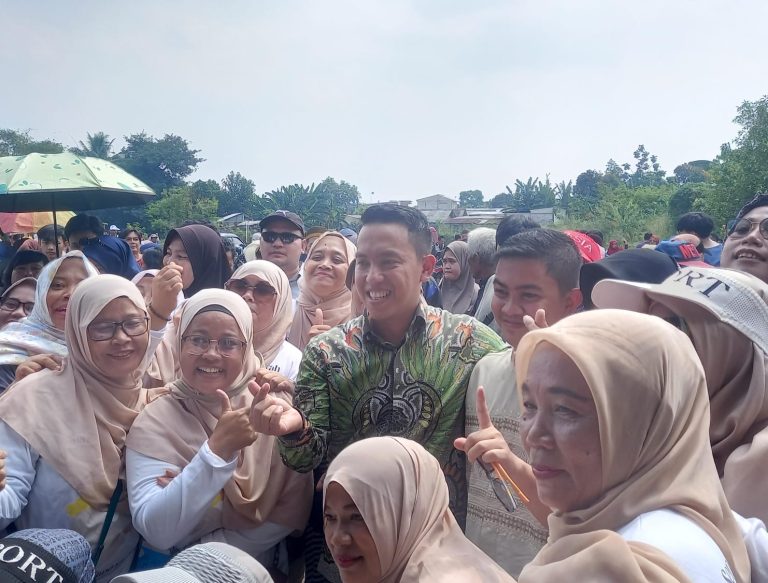 Galang Dukungan, Bakal Calon Wali Kota Bogor Sendi Fardiansyah Temui Warga Kencana