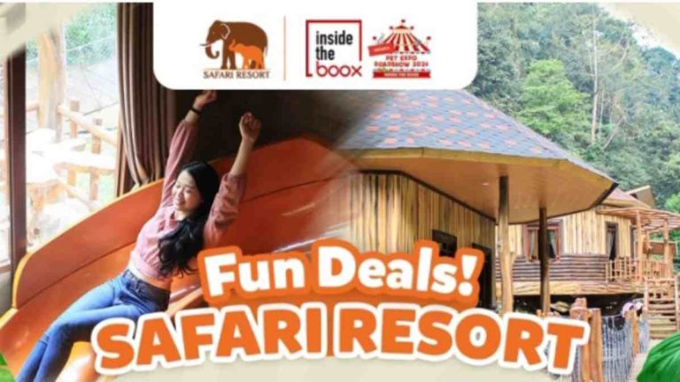 Taman Safari Bogor Promo Fun Deals, Bermalam di Safari Resort Mulai Rp 988 Ribu!