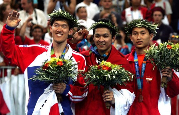 Taufik Hidayat Olimpiade