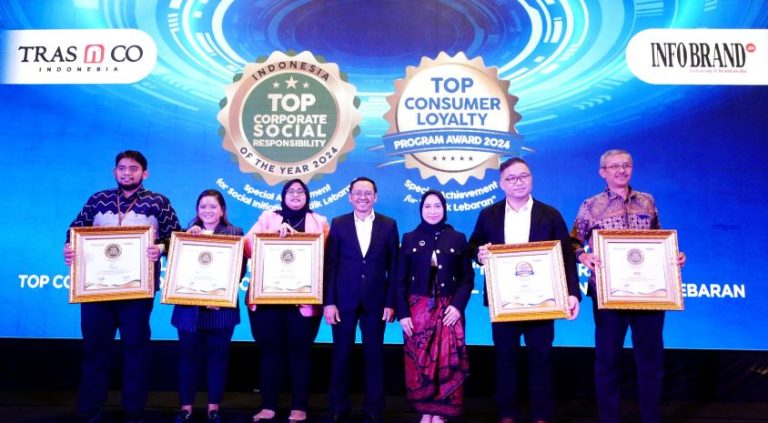 Daftar Peraih Top CSR of the Year dan Top Consumer Loyalty Program 2024 pada Momen Mudik Lebaran