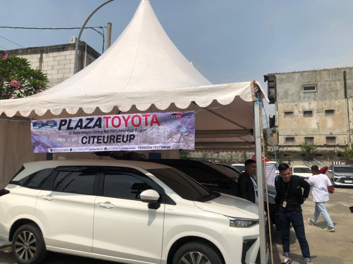 pameran Toyota Citeureup