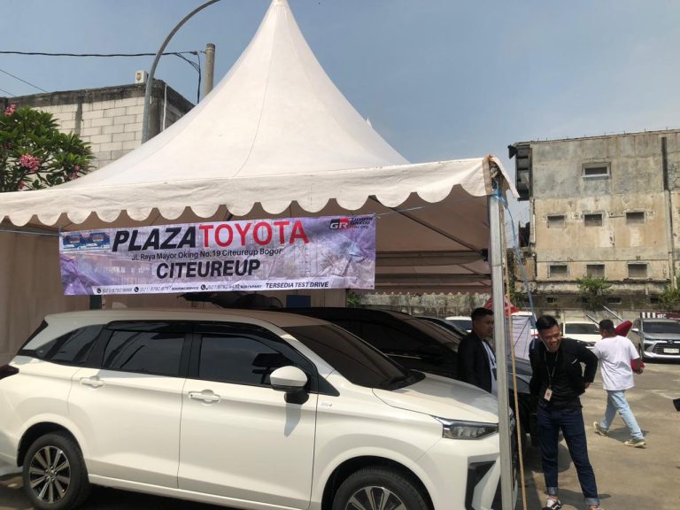 Banjir Promo, Plaza Toyota Citeureup Hadir di Pameran di KFC Mayor Oking, Yuk Kunjungi