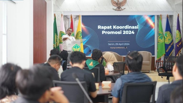 Melalui Rakor Promosi, UIKA Bogor Siap Gaungkan Kegiatan Ormawa