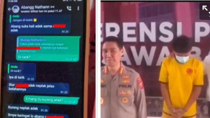 Viral Chat Abang Nathan Gentayangan di Game Online