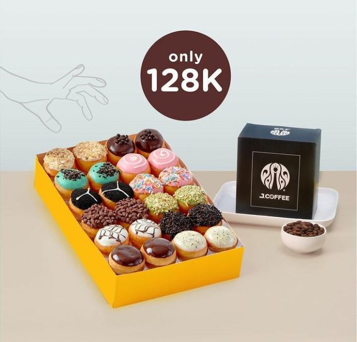 Promo J.CO 13 Mei 2024