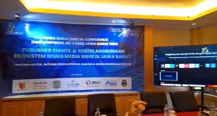 Konferwil ke-3 AMSI Jawa Barat 2024, Bahas Pengurus Baru dan Diskusi Media Siber