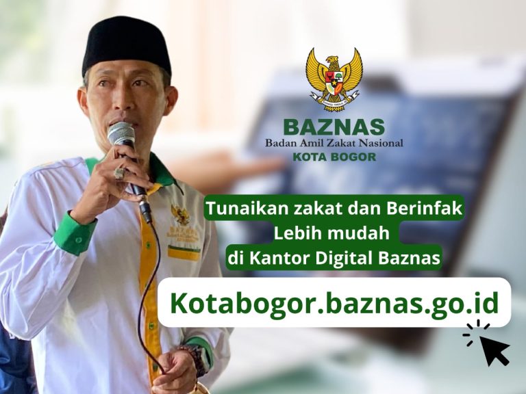 BAZNAS Kota Bogor Raih Pengumpulan ZIS Tertinggi Via Kantor Digital