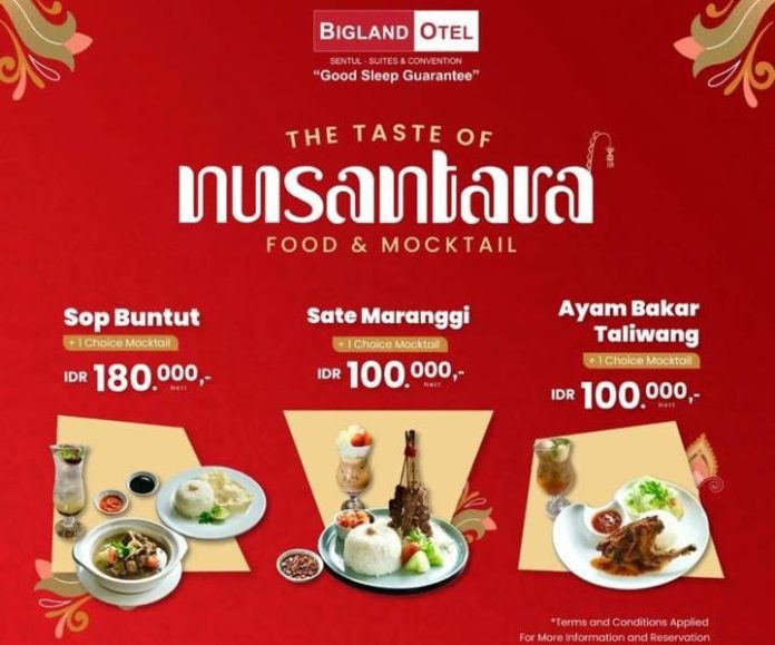 Paket Nusantara BiglandOtel Sentul