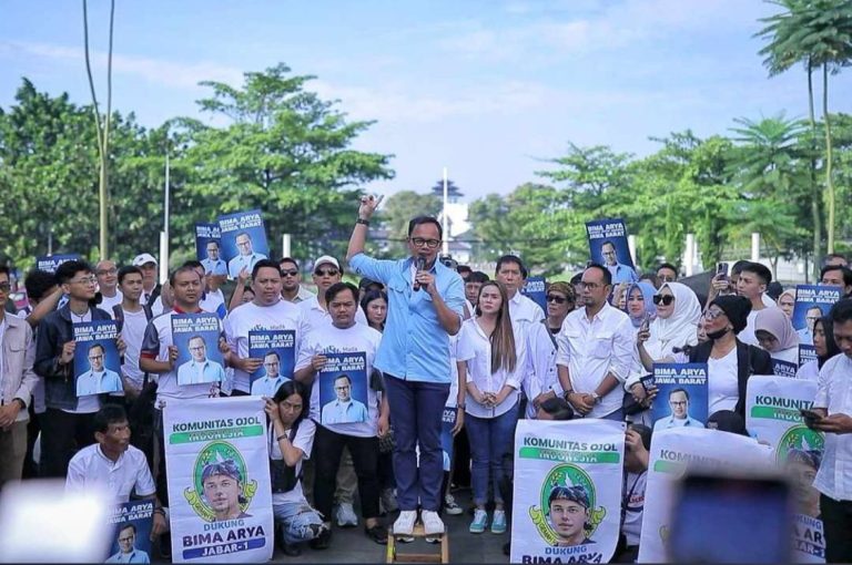 Bima Arya Deklarasi Maju dalam Pemilihan Gubernur Jawa Barat 2024