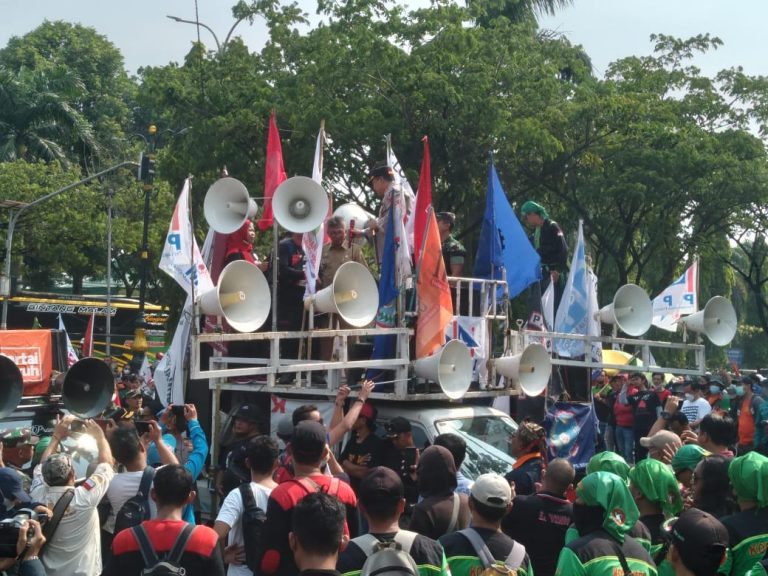 Peringati May Day, Ketua DPRD Kabupaten Bogor Beri Pesan Khusus Kepada Para Buruh