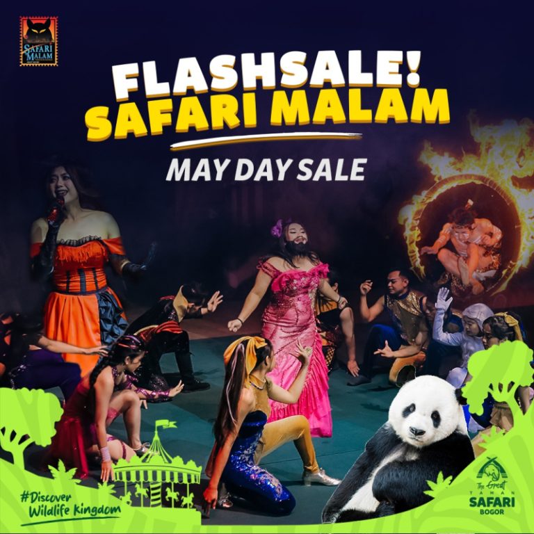 Flash Sale: Harga Tiket Safari Malam Hanya Rp145 Ribu