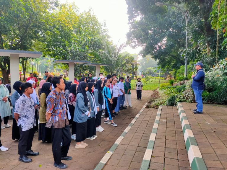 Belantara Foundation dan FMIPA Unpak Gelar Kegiatan Biodiversitas