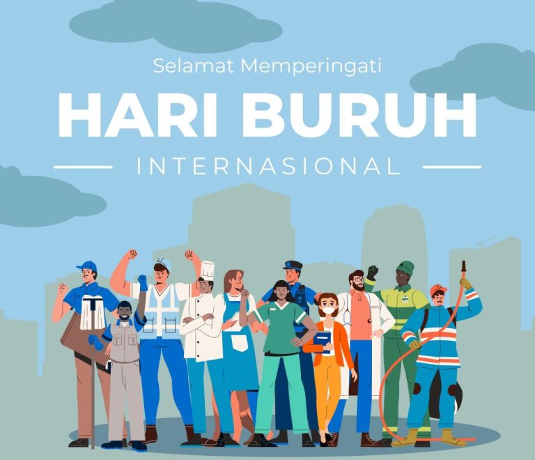 Diperingati 1 Mei, Hari Buruh Internasional Penuh Tuntutan Perubahan