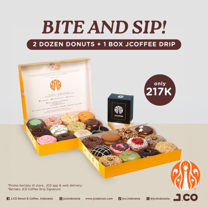 Promo J.CO 6 Mei 2024