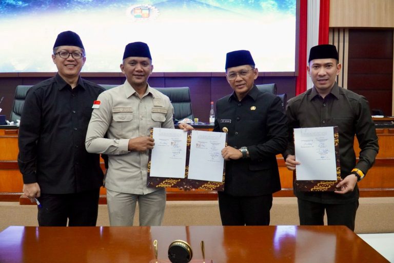 Pemkot Bogor dan DPRD Gelar Paripurna LKPJ Wali Kota 2023