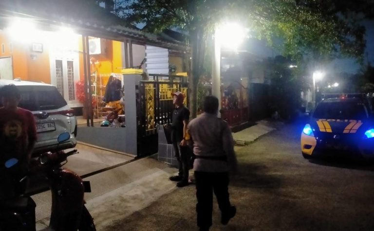 Polisi Buru Maling di Perumahan Taman Dramaga Permai 6 Ciampea Bogor