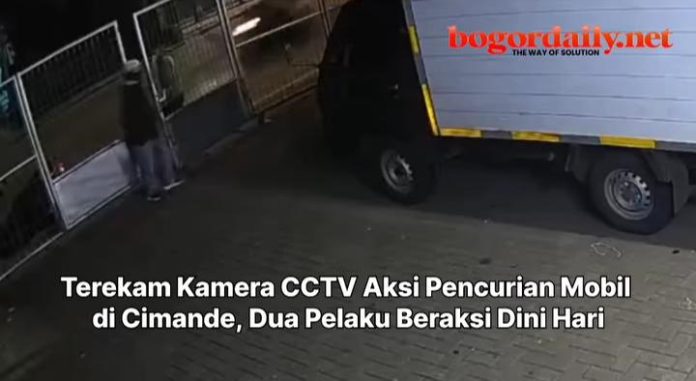 Pencurian mobil Cimande