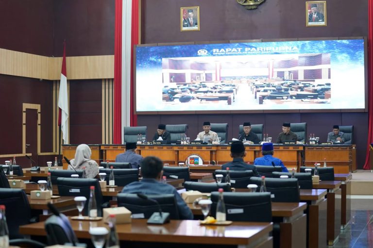 DPRD Kota Bogor Resmi Tutup Sidang Kedua 2024 pada Rapat Paripurna