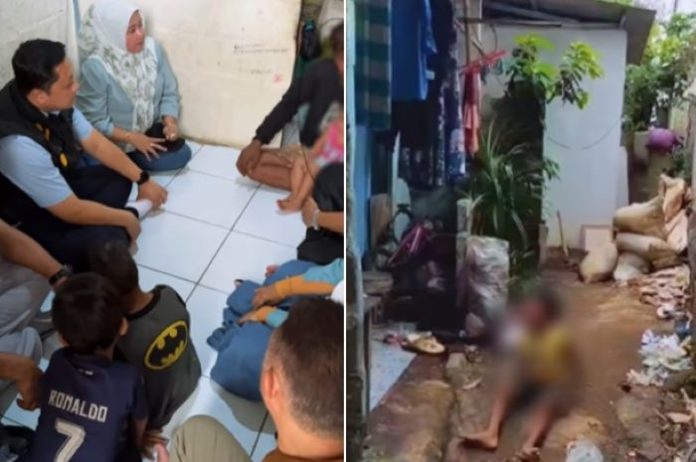 Viral Bocah Kelaparan Nangis Minta Makan di Bojonggede Bogor