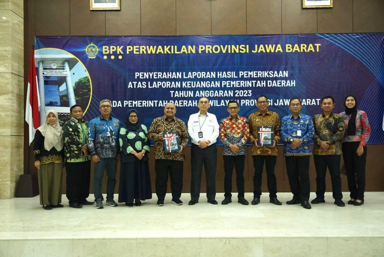 Pemkot Bogor Raih Predikat WTP Delapan Kali Berturut-Turut