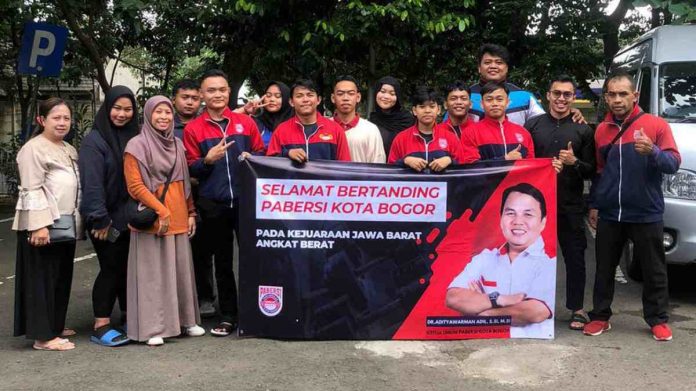 Atlet Pabersi Kota Bogor Juara Umum Kejurbar, Boyong 12 Medali