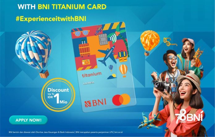 BNI dan Mastercard Perkenalkan Kartu Kredit BNI Titanium untuk Milenial dan Gen Z