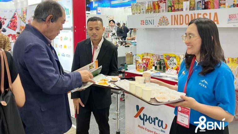 BNI Xpora Berangkatkan 12 UKM Makanan dan Minuman ke Indonesia in Korea – SFH 2024