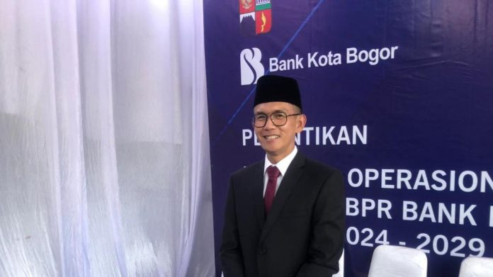 Bhima Irsi Faliandri Resmi Jadi Direktur Operasional Bank Kota Bogor Periode 2024 - 2029