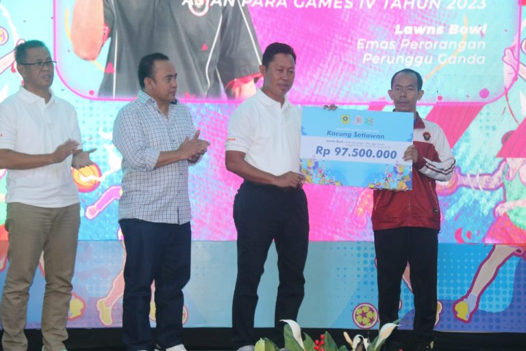 Pemkab Bogor Beri Bonus ke Atlet dan Pelatih Berprestasi