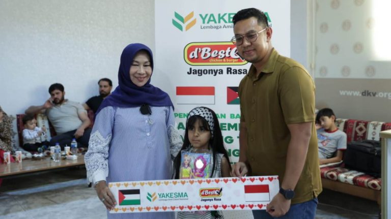 Brand Lokal d’BestO Melejit, Berkah Doa Rakyat Palestina