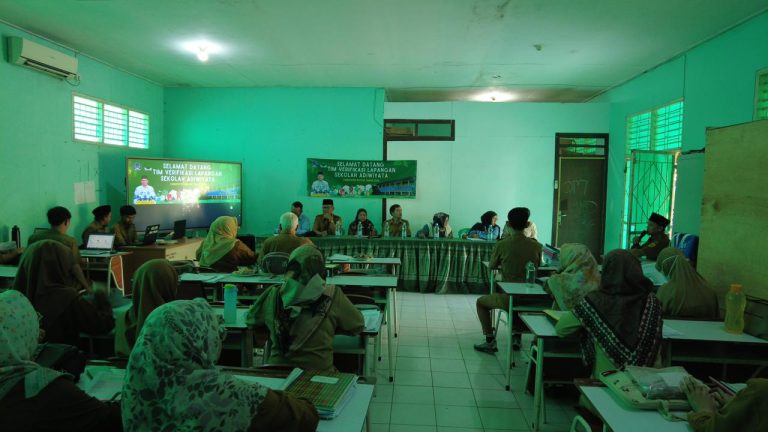 DLH Kabupaten Bogor Lakukan Verifikasi Calon Sekolah Adiwiyata