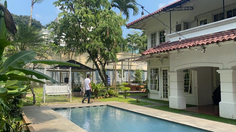 Bergaya Mediterania, De Wanoja House 3 Sentul Bikin Liburan tak Terlupakan