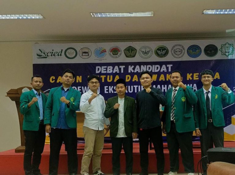 Gagasan Debat Kandidat Ketua Dema FAI UIKA Bogor Dikuasai Penuh Paslon 02