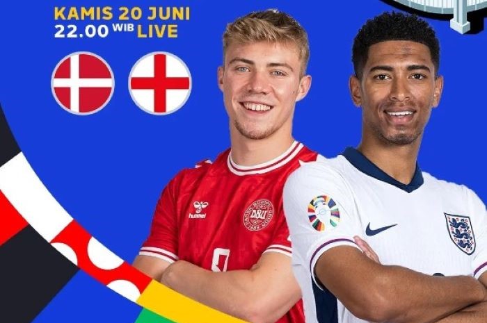 Jadwal Euro 2024 20 Juni 2024: Siaran Langsung dan Live Streaming