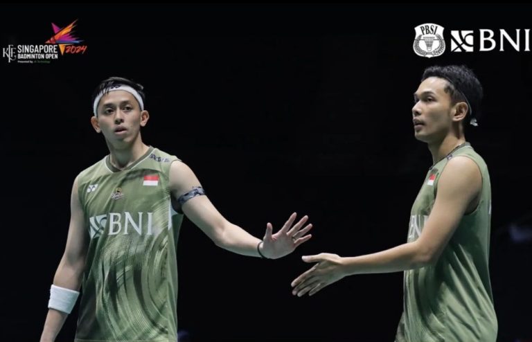 Hasil Final Singapore Open 2024: Kalah oleh Wakil China, Fajar/Rian Raih Runner Up