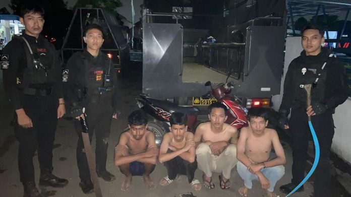 Hendak Tawuran di Kedung Halang Bogor, Remaja Bergolok Ditangkap Polisi 