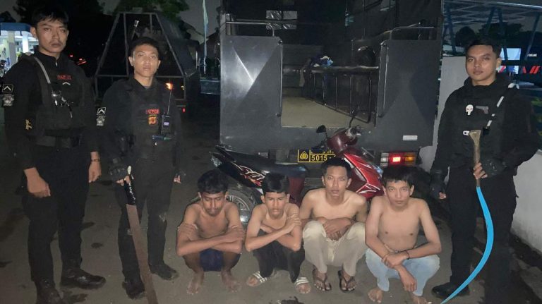 Bawa Golok Mau Tawuran, Sejumlah Remaja Diamankan Polisi di Kedung Halang Bogor