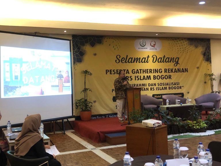 Ketua DPRD Bogor Puji Pelayanan dan Fasilitas RS Islam Bogor di Acara Gathering