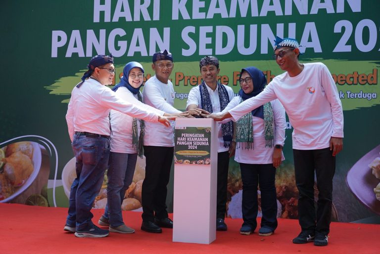 Peringatan HKPS, Dorong Keamanan Pangan Cegah Potensi Penyebaran Penyakit