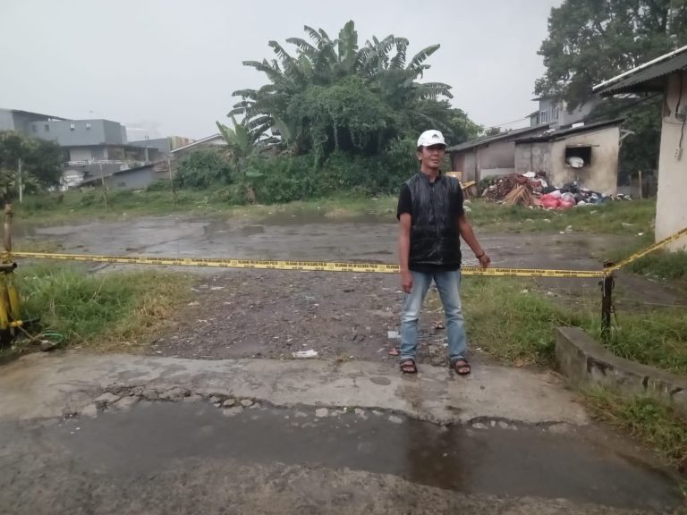Pemasangan Garis Polisi di Lahan Pertani Properti Bikin Resah Warga